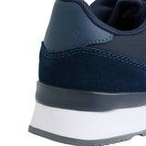 Silbon - 131311 - Zapatillas deportivas de piel de serraje y tejido técnico perforado - Hombre