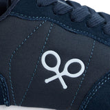 Silbon - 131311 - Zapatillas deportivas de piel de serraje y tejido técnico perforado - Hombre