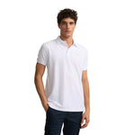 Polo algodón manga corta hombre Silbon | Konestilochic