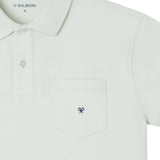 Silbon - 131410 - Polo de manga corta con bolsillo - Hombre