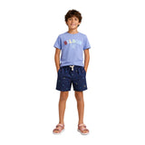 Bañador Silbon para niño con cintura ajustable y bolsillos Konestilochic