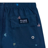 Silbon - 131540 - Bañador con cintura ajustable, red interior y bolsillos - Niño