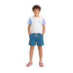 Bañador Silbon para niño con cintura ajustable y bolsillos Konestilochic