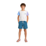 Bañador Silbon para niño con cintura ajustable y bolsillos Konestilochic