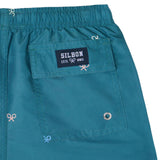 Silbon - 131541 - Bañador con cintura ajustable, red interior y bolsillos - Niño