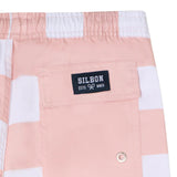 Silbon - 131546 - Bañador de rayas con cintura ajustable y red interior - Niño