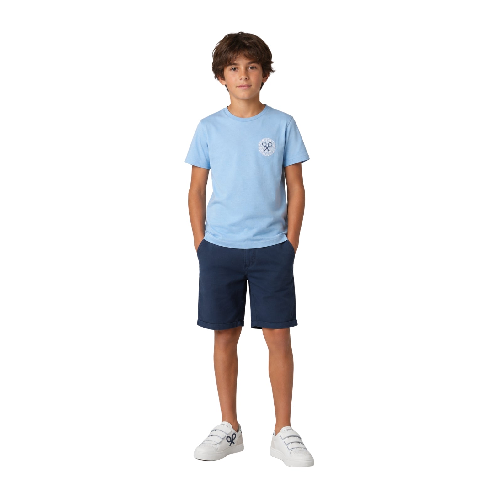 Bermudas Silbon azul marino  | Konestilochic