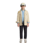 Silbon - 131789 - Pantalón chino slim-fit 98% algodón 2% elastano - Niño