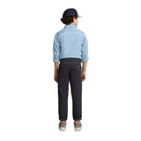 Silbon - 131789 - Pantalón chino slim-fit 98% algodón 2% elastano - Niño