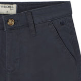 Silbon - 131789 - Pantalón chino slim-fit 98% algodón 2% elastano - Niño