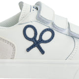 Silbon - 132209 - Zapatillas deportivas de piel sintética y serraje - Niño
