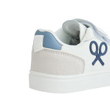 Silbon - 132209 - Zapatillas deportivas de piel sintética y serraje - Niño