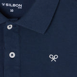 Silbon - 132225 - Polo de manga corta 100% algodón - Niño