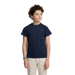 Camiseta de manga corta 100% algodón Silbon para niño | Konestilochic