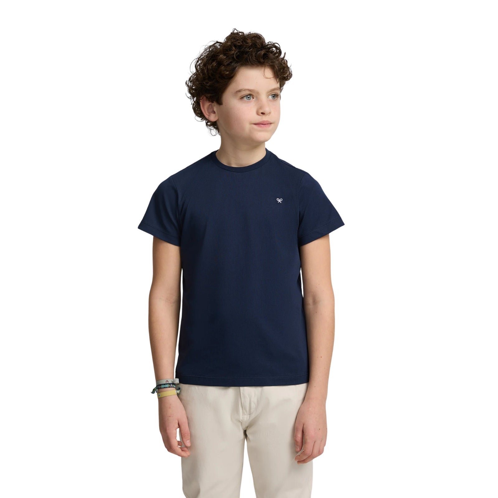 Camiseta de manga corta 100% algodón Silbon para niño | Konestilochic