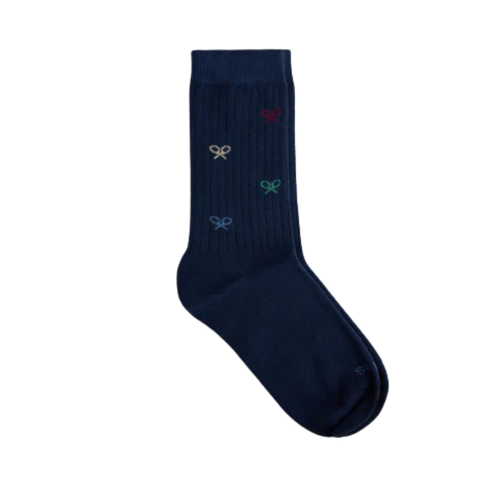 Calcetines Silbon de canalé de caña media para niño Konestilochic