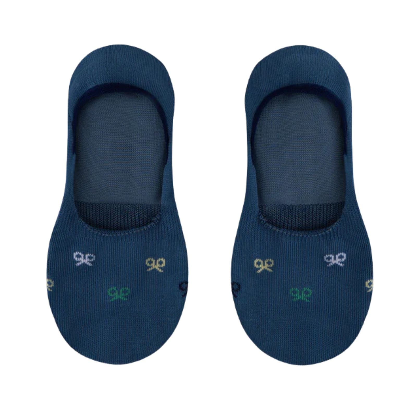 Calcetines pinky azules Silbon para niño | Konestilochic