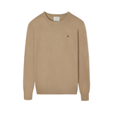 Silbon – 133595 – Jersey de cuello redondo mezcla de algodón y cashmere - Hombre