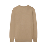 Silbon – 133595 – Jersey de cuello redondo mezcla de algodón y cashmere - Hombre