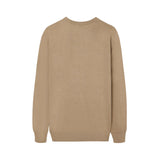 Silbon – 133595 – Jersey de cuello redondo mezcla de algodón y cashmere - Hombre