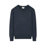 Silbon – 133596 – Jersey de cuello redondo mezcla de algodón y cashmere - Hombre