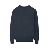 Silbon – 133596 – Jersey de cuello redondo mezcla de algodón y cashmere - Hombre