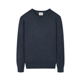 Silbon – 133596 – Jersey de cuello redondo mezcla de algodón y cashmere - Hombre