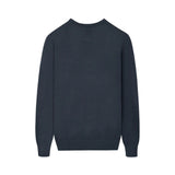 Silbon – 133596 – Jersey de cuello redondo mezcla de algodón y cashmere - Hombre