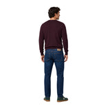 Silbon – 133599 – Jersey de cuello redondo mezcla de algodón y cashmere - Hombre