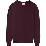 Silbon – 133599 – Jersey de cuello redondo mezcla de algodón y cashmere - Hombre