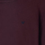 Silbon – 133599 – Jersey de cuello redondo mezcla de algodón y cashmere - Hombre