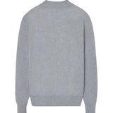 Silbon – 133603 – Cárdigan mezcla de algodón BCI y cahsmere con logo bordado - Hombre