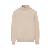 Silbon – 133607 – Jersey clásico de cuello vuelto de algodón BCI y cahsmere - Hombre