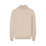 Silbon – 133607 – Jersey clásico de cuello vuelto de algodón BCI y cahsmere - Hombre