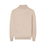 Silbon – 133607 – Jersey clásico de cuello vuelto de algodón BCI y cahsmere - Hombre
