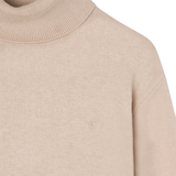 Silbon – 133607 – Jersey clásico de cuello vuelto de algodón BCI y cahsmere - Hombre