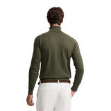 Silbon – 133609 – Jersey clásico de cuello vuelto de algodón BCI y cahsmere - Hombre