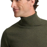 Silbon – 133609 – Jersey clásico de cuello vuelto de algodón BCI y cahsmere - Hombre