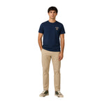 Pantalón chino beige para hombre Silbon | Corte slim fit Konestilochic