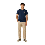 Pantalón chino beige para hombre Silbon | Corte slim fit Konestilochic