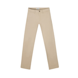 Silbon – 133611 – Pantalón chino mezcla de algodón BCI de corte Slim con cierre de botón y cremallera - Hombre