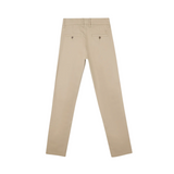 Silbon – 133611 – Pantalón chino mezcla de algodón BCI de corte Slim con cierre de botón y cremallera - Hombre