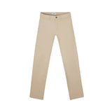 Silbon – 133611 – Pantalón chino mezcla de algodón BCI de corte Slim con cierre de botón y cremallera - Hombre