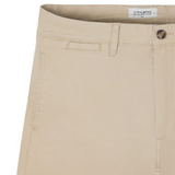 Silbon – 133611 – Pantalón chino mezcla de algodón BCI de corte Slim con cierre de botón y cremallera - Hombre