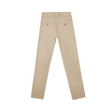 Silbon – 133611 – Pantalón chino mezcla de algodón BCI de corte Slim con cierre de botón y cremallera - Hombre