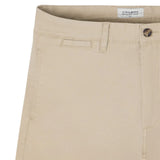 Silbon – 133611 – Pantalón chino mezcla de algodón BCI de corte Slim con cierre de botón y cremallera - Hombre