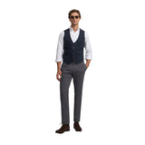 Pantalón chino gris Silbon para hombre – Estilo y confort Konestilochic