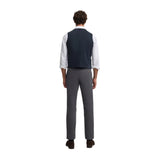 Silbon – 133613 – Pantalones chinos de algodón con bolsillos delanteros y traseros - Hombre