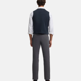 Silbon – 133613 – Pantalones chinos de algodón con bolsillos delanteros y traseros - Hombre