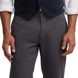 Silbon – 133613 – Pantalones chinos de algodón con bolsillos delanteros y traseros - Hombre
